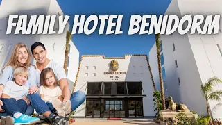 BEST FAMILY HOTEL IN BENIDORM | FREE ACCESS TO TERRA MITICA BENIDORM