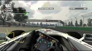 F1 2011 (PC) - Melbourne Grand Prix