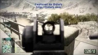 Battlefield: Bad Company 2 - Arica Harbor Conquest - Gameplay