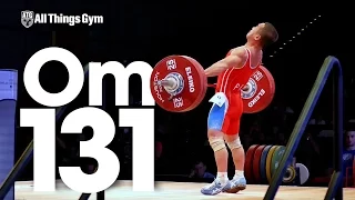 Om Yun Chol (56kg, North Korea) 131kg Snatch 2015 World Weightlifting Championships