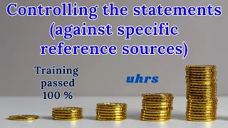 Controlling the statements(against specific reference sources) uhrs training and rules #uhrs