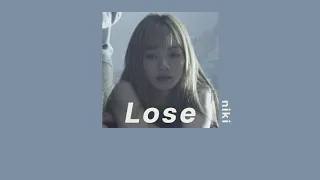 lose - niki แปลไทย | thaisub