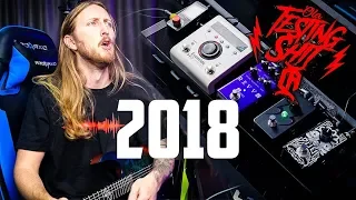 ULTIMATE METAL PEDAL BOARD 2018 - My top pedals of 2018