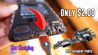 How to FIX XIAOMI MI A1 not charging? Only $2