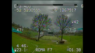 Diatone Roma F7 - Tuning flight (DVR Recording) - 2022-04-13