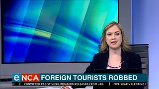 Foreign tourists robbed