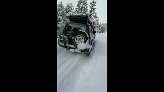 TOOOYOTA LAND CRUİSER  VX80 SNOOOW ROAD MONSTER