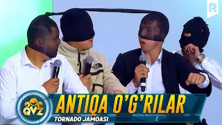 QVZ 2022 | Tornado jamoasi - Antiqa o'g'rilar