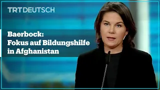 Baerbock: Fokus auf Bildungshilfe in Afghanistan