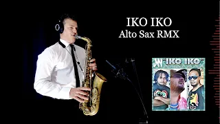 IKO IKO - Justin Wellington - Alto Sax RMX - Free score