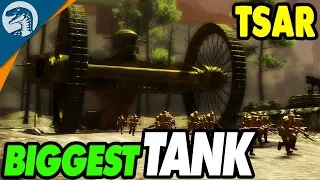 CRAZIEST TANK Attacks Allied Lines WWI | Toy Soldiers: Complete Gameplay