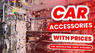 Car Decoration Market In Rawalpindi | Chah Sultan | Modification Accessories For Cars