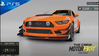 The Crew™ Motorfest (PS5) Ford Mustang GT Customization and Free Roam Gameplay | Closed Beta