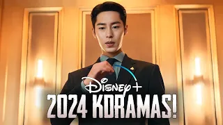 Disney+ Released Its Extended Kdramas Lineup For 2024! (Full List Here)