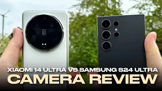 Samsung S24 Ultra vs Xiaomi 14 Ultra - Camera Review