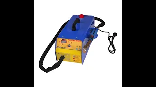 3.5KW Portable Induction Heater(liquid-cooling） with 4 kinds of coil