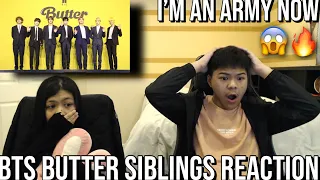 SIBLINGS React to BTS (방탄소년단) 'Butter' Official MV