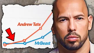 How Andrew Tate Became More Popular Than MrBeast