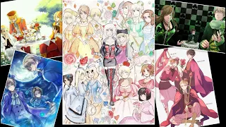 |ENG| Hetalia Cardverse! AMV Ugly Heart