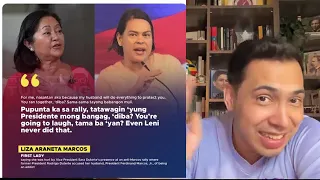 FIRST LADY vs SARA DUTERTE!???