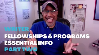 Writer Fellowships & Programs Essential Info Part Two: Application Materials