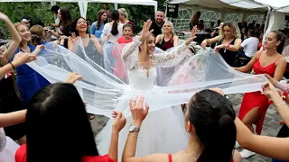 Wedding-Svadba Narcisa i Armin (3) dio Muz Lejla-Leky i Nečki i Hari Mjesto Kovaći  Asim Snimatelj