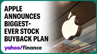 Apple stock climbs on Q2 earnings, $110 billion share buyback plan