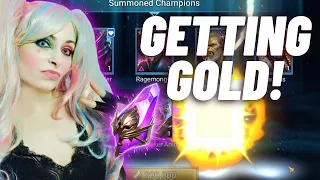 GETTING GOLD! Viewer 2x Void Shards • RAID Shadow Legends