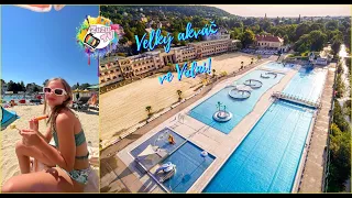 ZuzuTV FAMILY VLOG - AQUAPARK VE VÍDNI 🐳