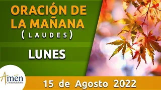 Oración de la Mañana de hoy Lunes 15 Agosto 2022 l Padre Carlos Yepes l Laudes | Católica | Dios