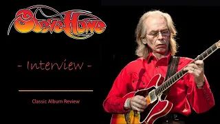 Steve Howe: (Interview) Tomorrow | Scared of The Who | Jethro Tull | Vanilla Fudge fisticuffs