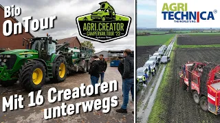 Wir besuchen Hof Vogelsang, Trecker Kegeln & mehr - Unsere Campervan Tour zur Agritechnica