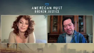 Julie Mayorga Interview for Prime Video's American Rust: Broken Justice
