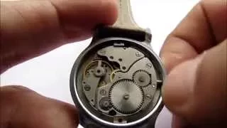 Pobeda Soviet Wrist Watch