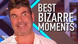 BRILLIANTLY BIZARRE Auditions on X Factor UK! | X Factor Global