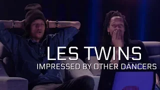 LES TWINS | IMPRESSED BY OTHER DANCERS