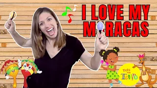 I Love My Maracas - An Action Song for Maracas or Egg Shakers (Preschoolers thru Early Elementary)