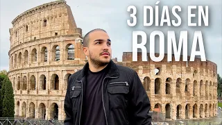 Así se disfruta 3 días en ROMA | ITALIA