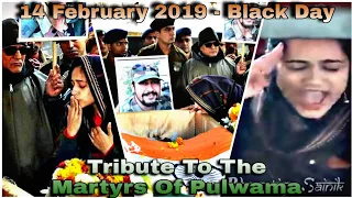 14th Feb - Black Day || Tribute To The Martyrs Of Pulwama Attack 🇮🇳