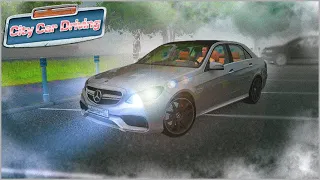 ОПАСНЫЕ ШАШКИ В ДРИФТЕ В ПОТОКЕ НА Е63S AMG (City Car Driving)