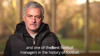 Mourinho Offers Praise After Wenger Receives Laureus Lifetime Achievement Award