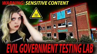 WE FOUND A SECRET GOVERNMENT ANIMAL TESTING FACILITY| CHASED OUT BY A PSYCHO| HORRIFIC ABUSE INSIDE!