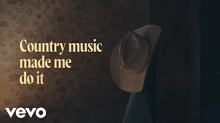 Carly Pearce - Country Music Made Me Do It (Lyric Video)