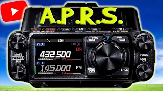 APRS Deep Dive in the Yaesu FTM-500 with John Kruk