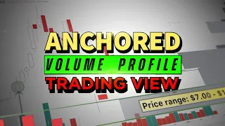 How to Use the Anchored Volume Profile on TradingView