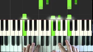 "Japanese Denim" piano tutorial   Daniel Caesar