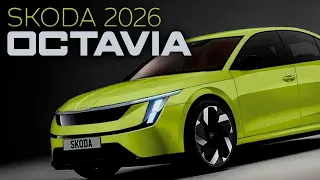 2026 New Skoda Octavia EV Generation