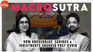 How have households changed their savings and investment behaviour post-Covid pandemic?