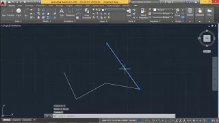 AutoCAD - Cancel undo redo erase