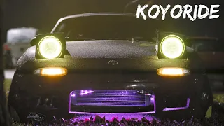 Drift and chill | KOYORIDE (4K)